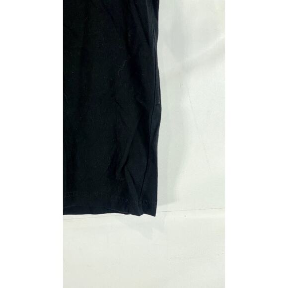 ONLY NY Men's Black Block Logo Crewneck Short Sleeve T-Shirt SZ M - Picture 6 of 9